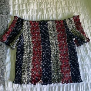 4th of July crop top